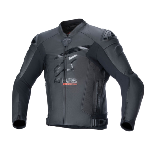 Alpinestars Alpinestars Gp Plus R V4 Airflow Leather Jkt Black/Black
